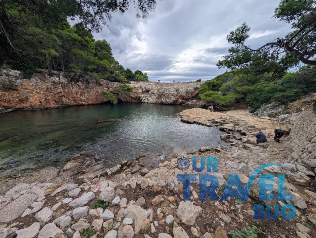 Lokrum Island Dead sea