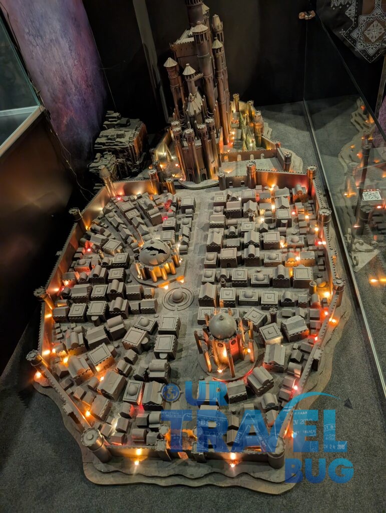 Split - Game of Thrones museum