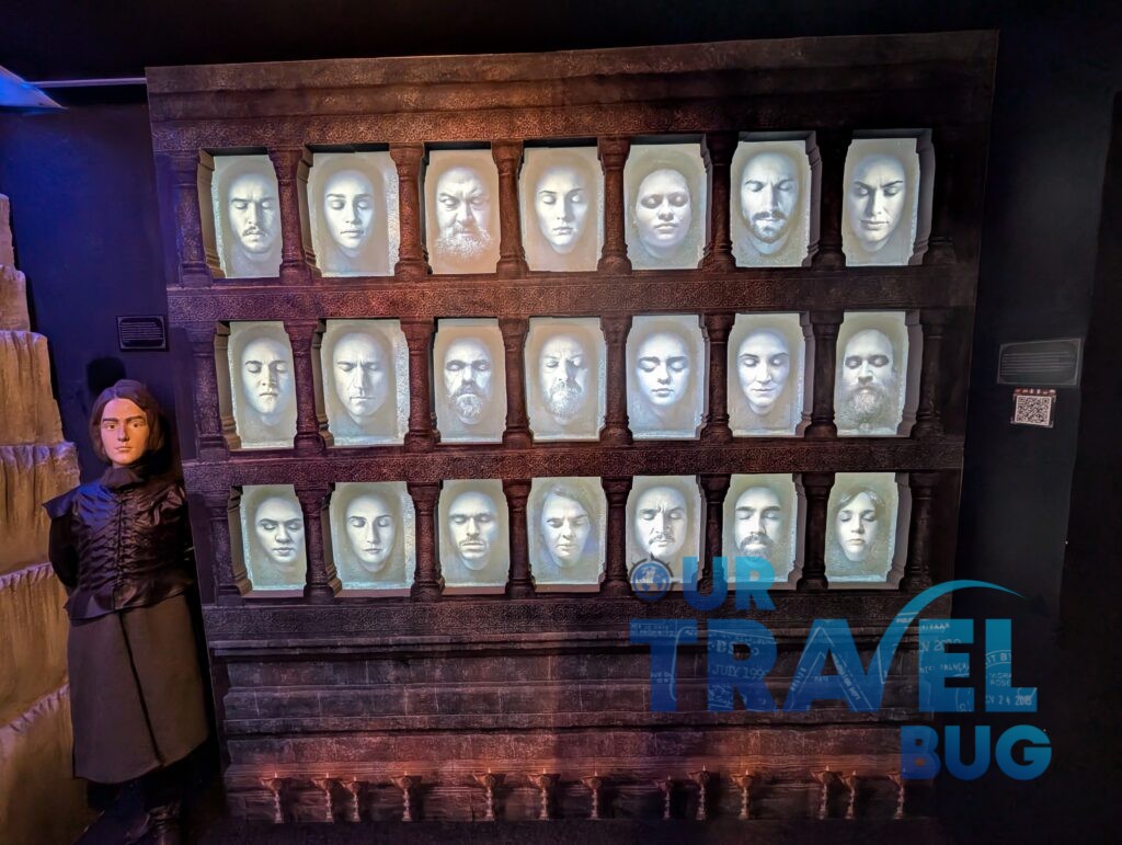 Split - Game of Thrones museum