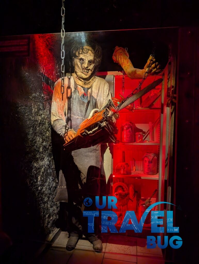 Nightmare horror bar