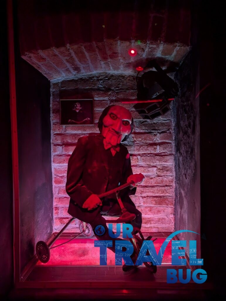 Nightmare horror bar