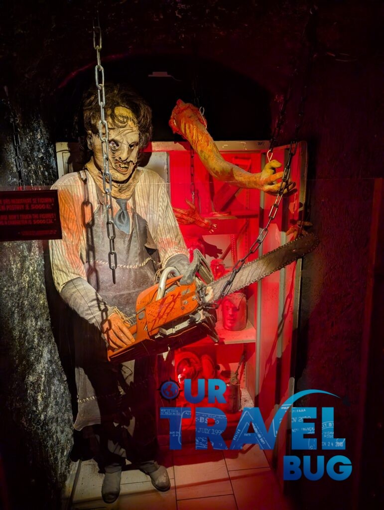 Nightmare horror bar