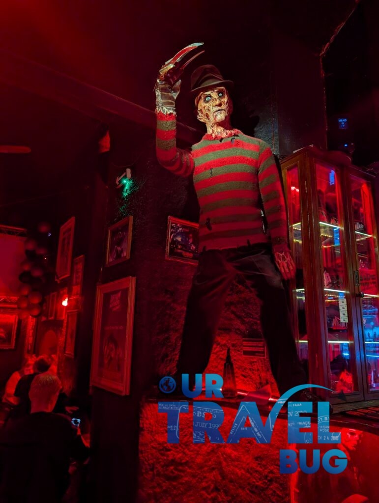 Nightmare horror bar