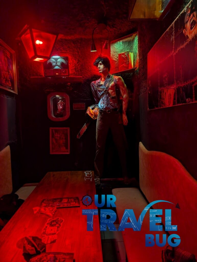 Nightmare horror bar