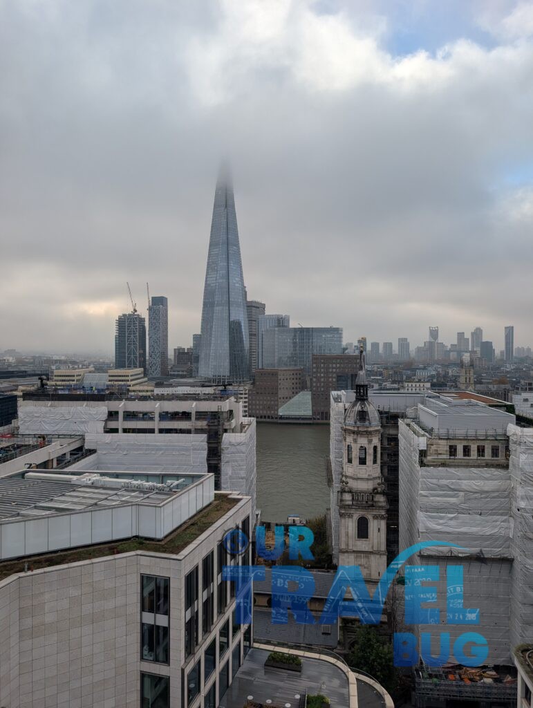 London trip Day 2 - View from the top of the monument