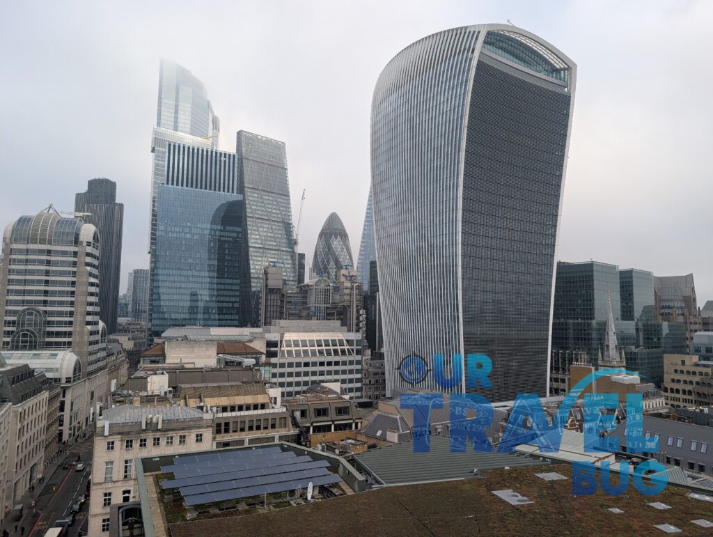 London trip Day 2 - View from the top of the monument