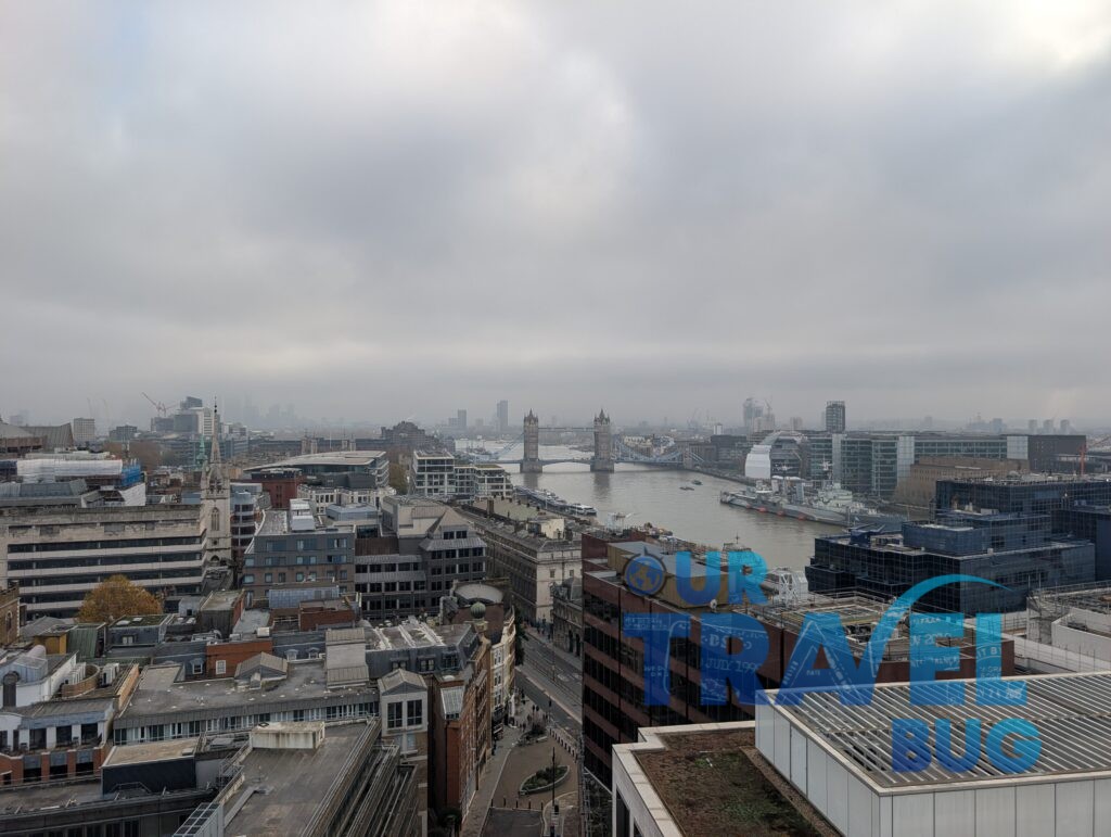 London trip Day 2 - View from the top of the monument