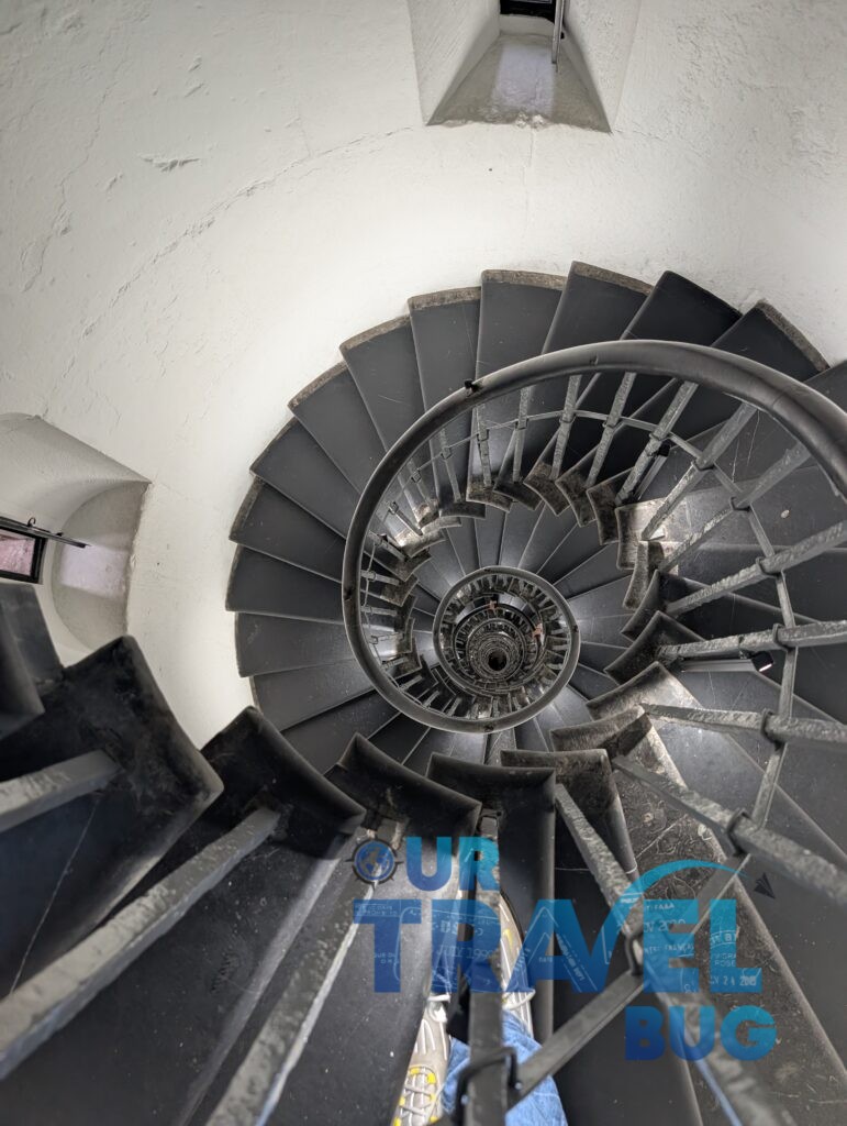 London trip Day 2 -  311 Steps to the top of the Monument