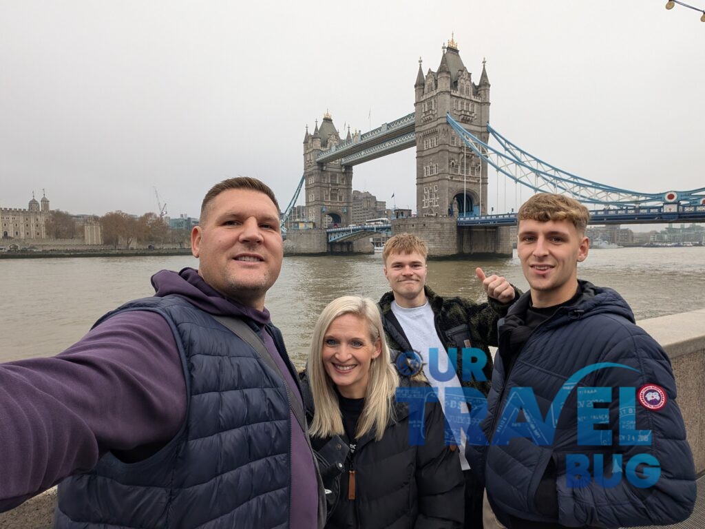 London trip Day 2 - Tower Bridge