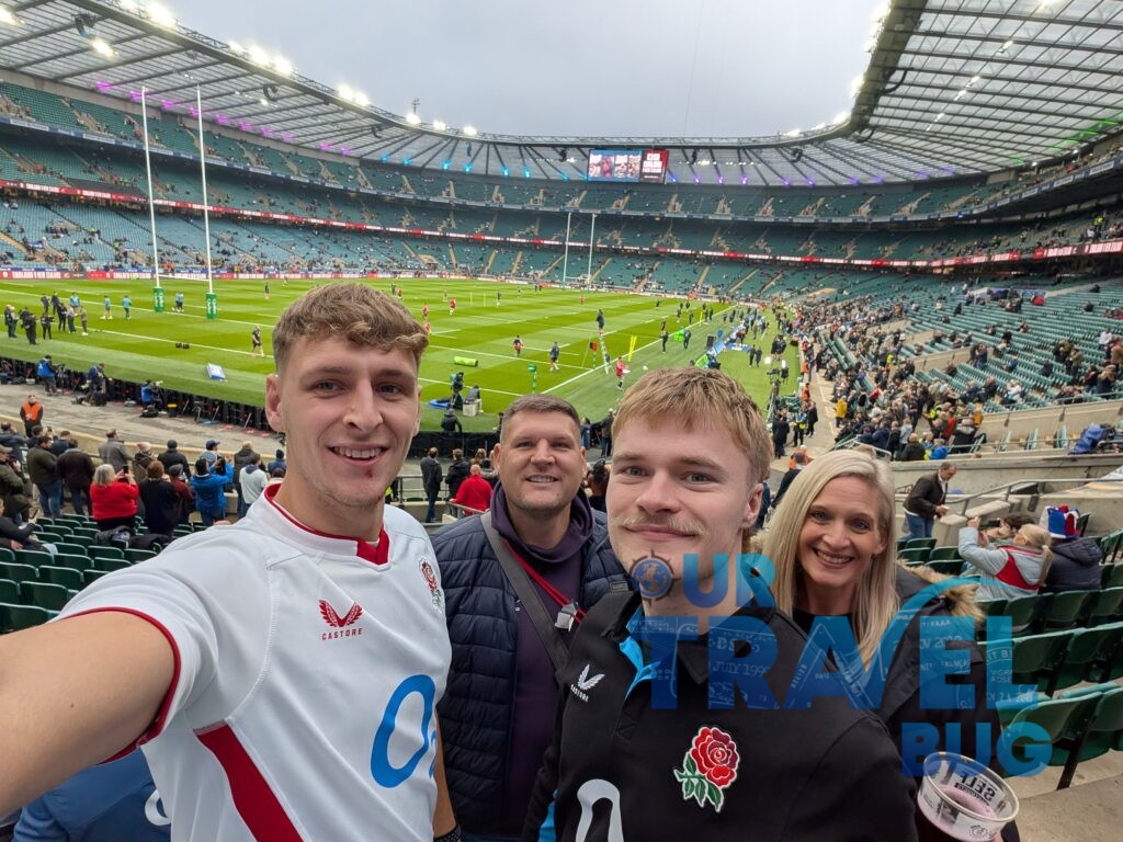 England v New Zealand at Twickenham