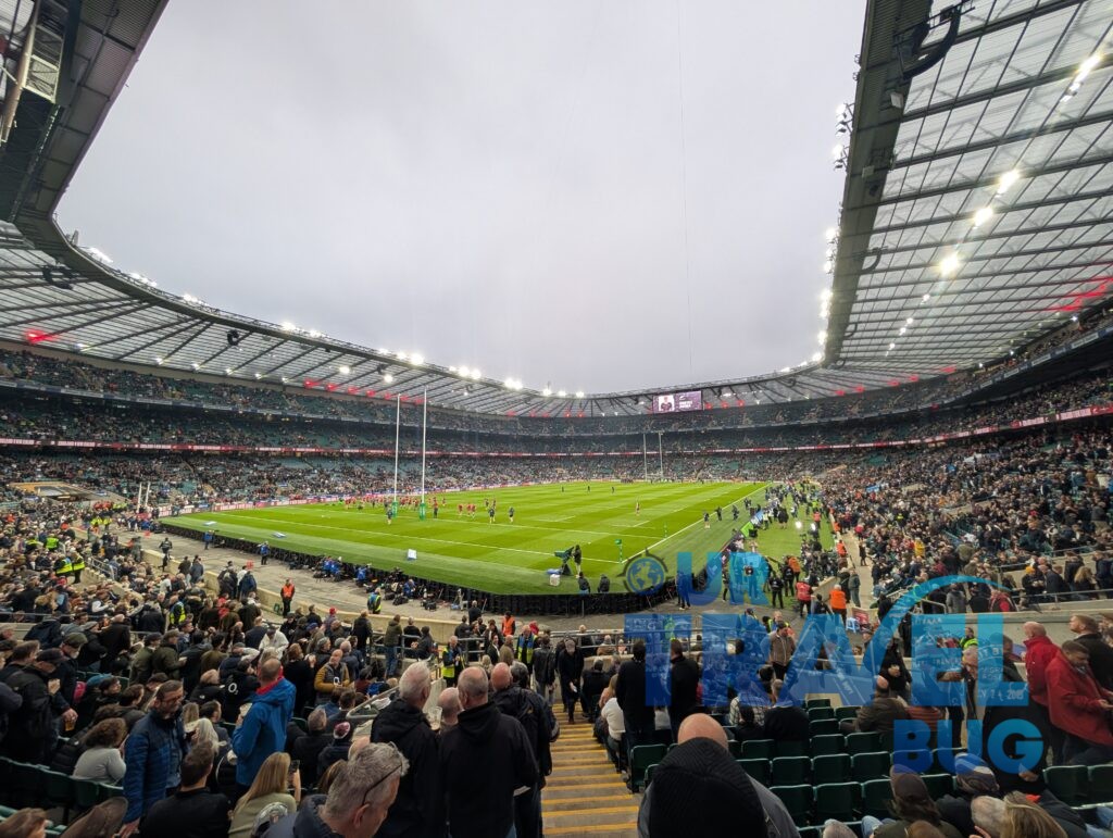 England v New Zealand at Twickenham