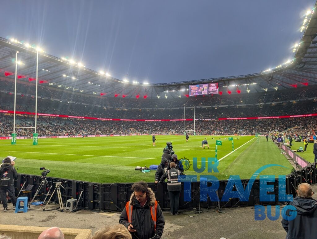 England v New Zealand at Twickenham