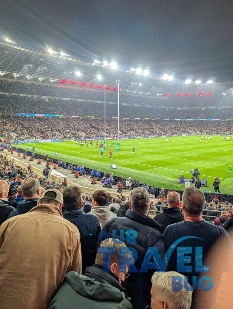 England v New Zealand at Twickenham