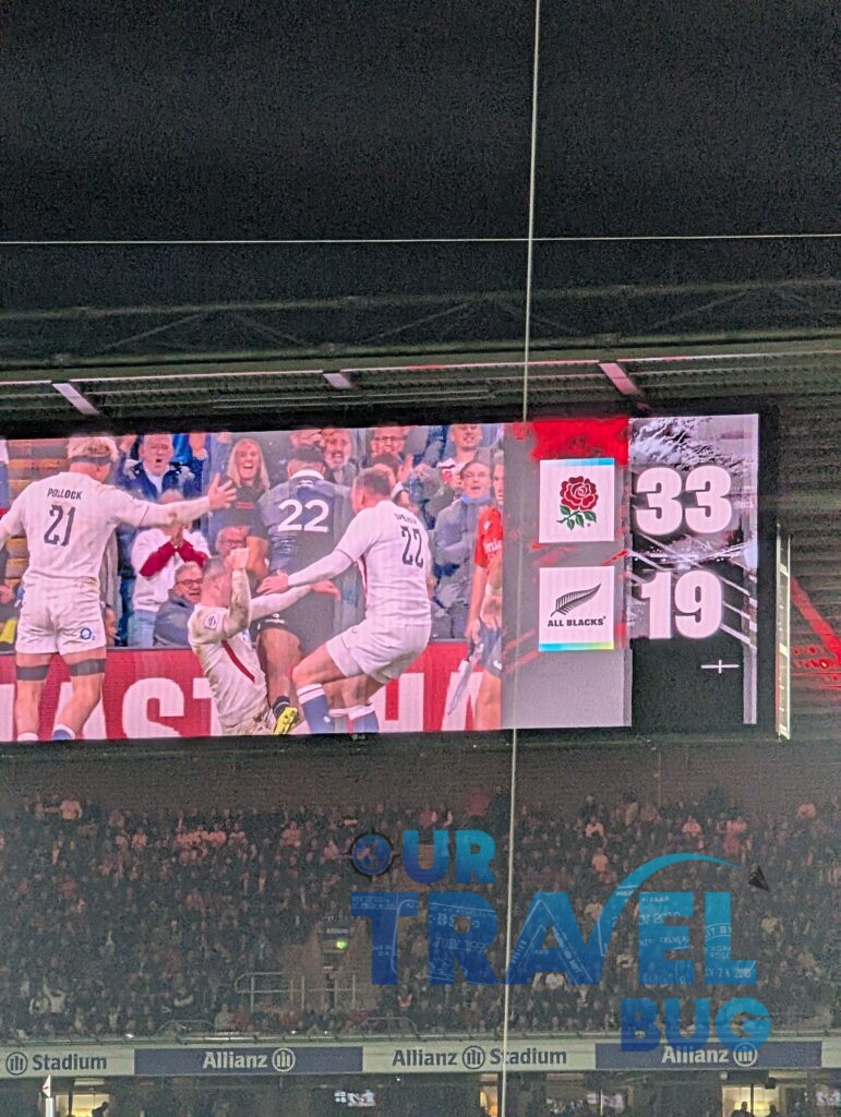 London trip Day 2 - England v New Zealand