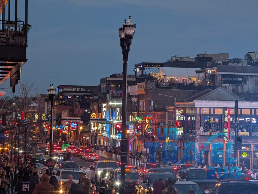 USA road trip 2025 - Nashville