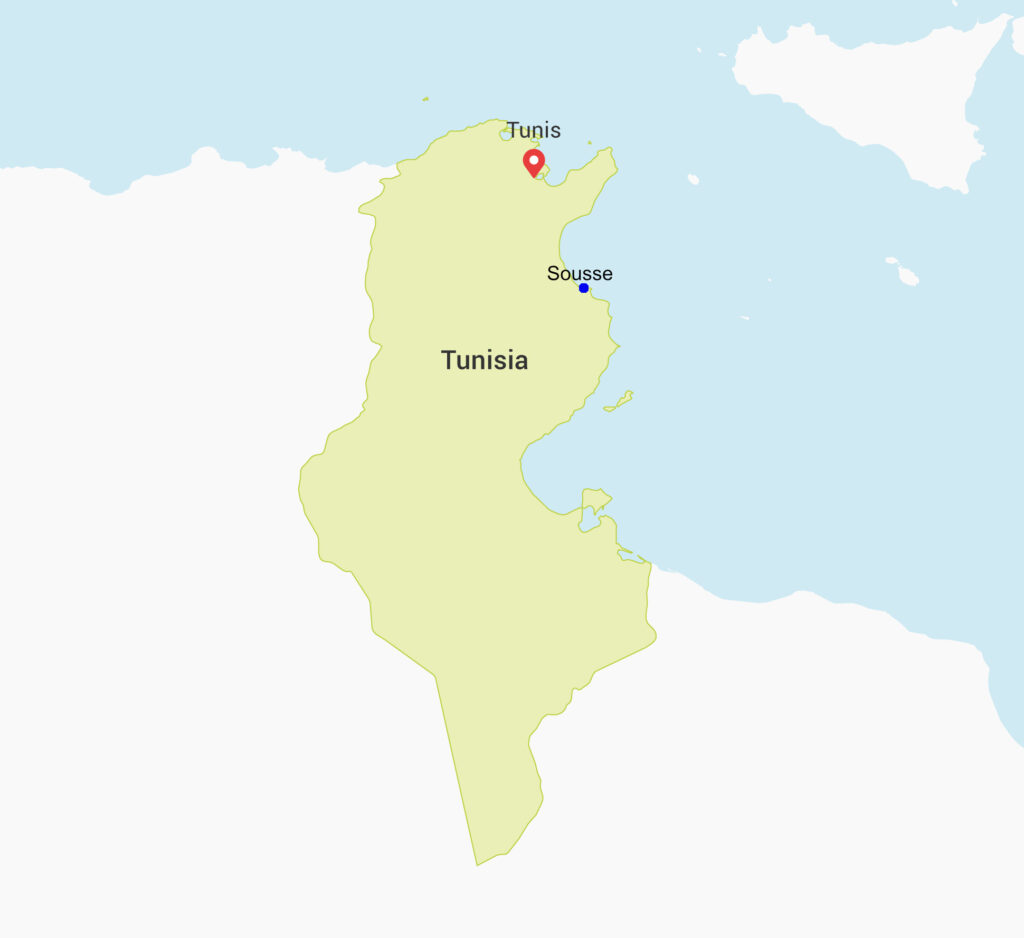 ZA Tunisia -Sousse