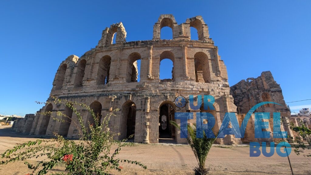 Colosseum - Amphmitheatre in El Jem Tunisia