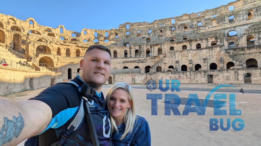 Colosseum - Amphmitheatre in El Jem Tunisia