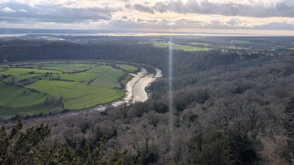 View from Eagles Nest Viewpoint 