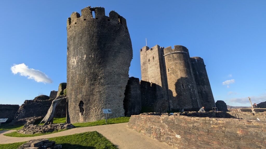 caerphilly castle
