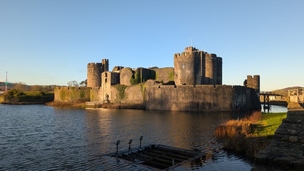caerphilly castle